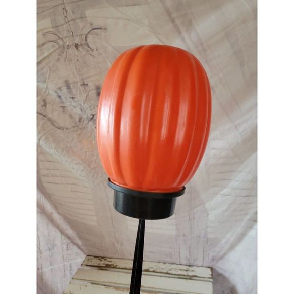 Pumpkin blow mold cover pathway Halloween decor light up - Picture 4 of 10
